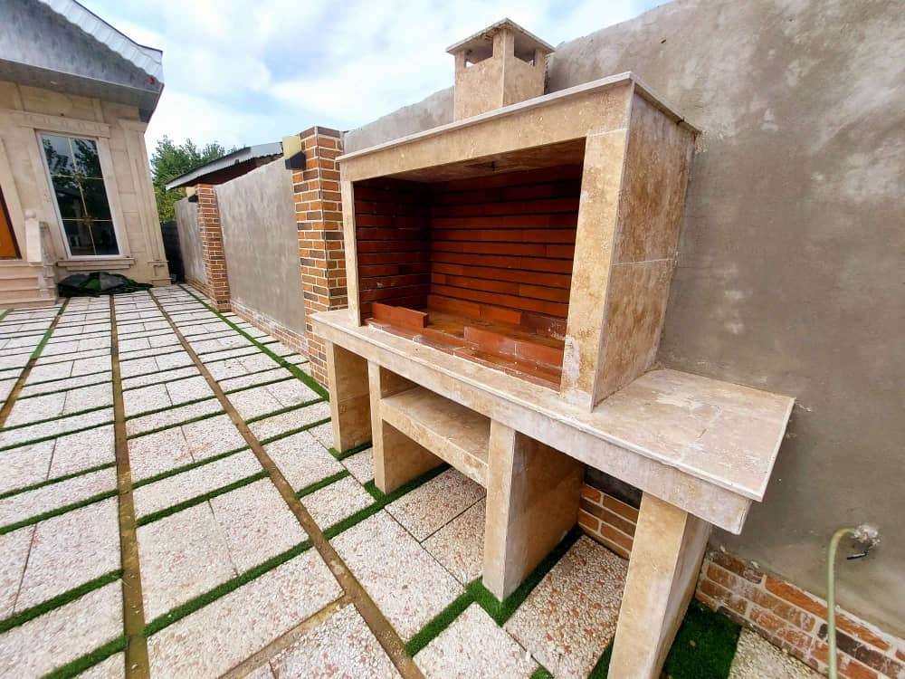 تصویر ویلا دوبلکس استخر دار نما سنگ