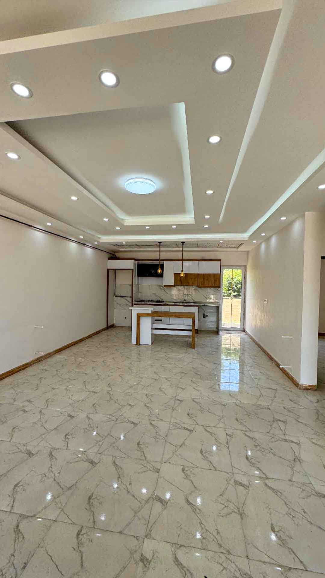 ویلای جنگلی نوساز سنددار محوطه سازی شده