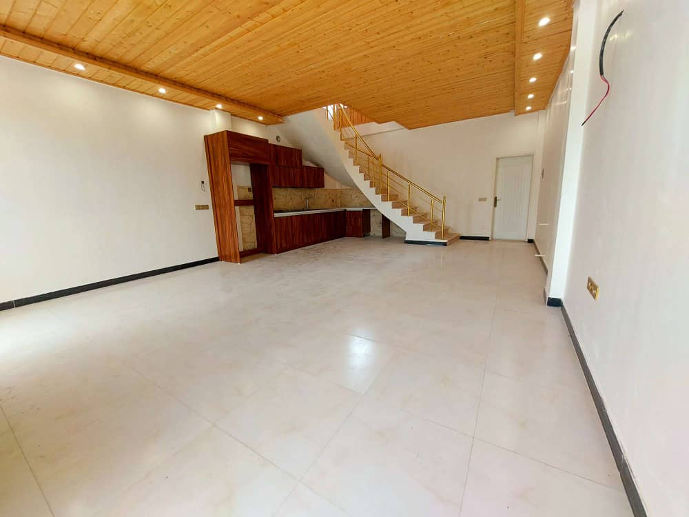 تصویر ویلا دوبلکس استخر دار نما سنگ