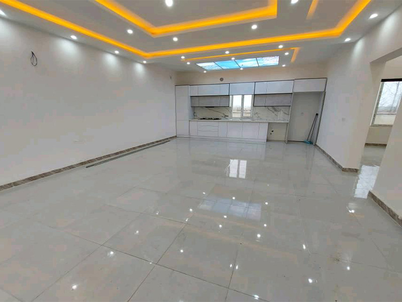 ویلاباغ نوساز نماسنگ محوطه سازی شده جنگلی