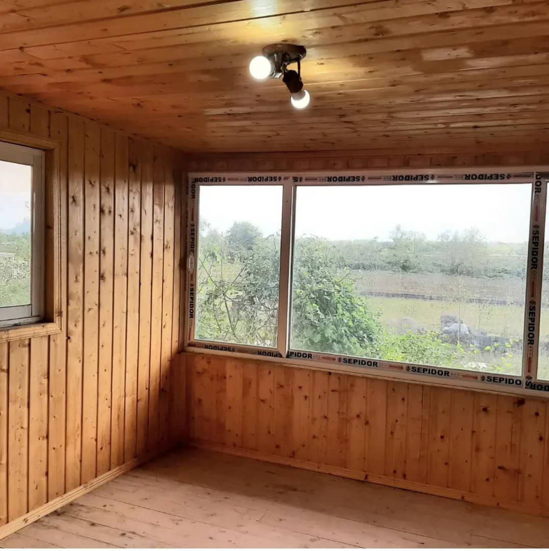 تصویر یک ویلای دوبلکس در لوکیشن روستایی