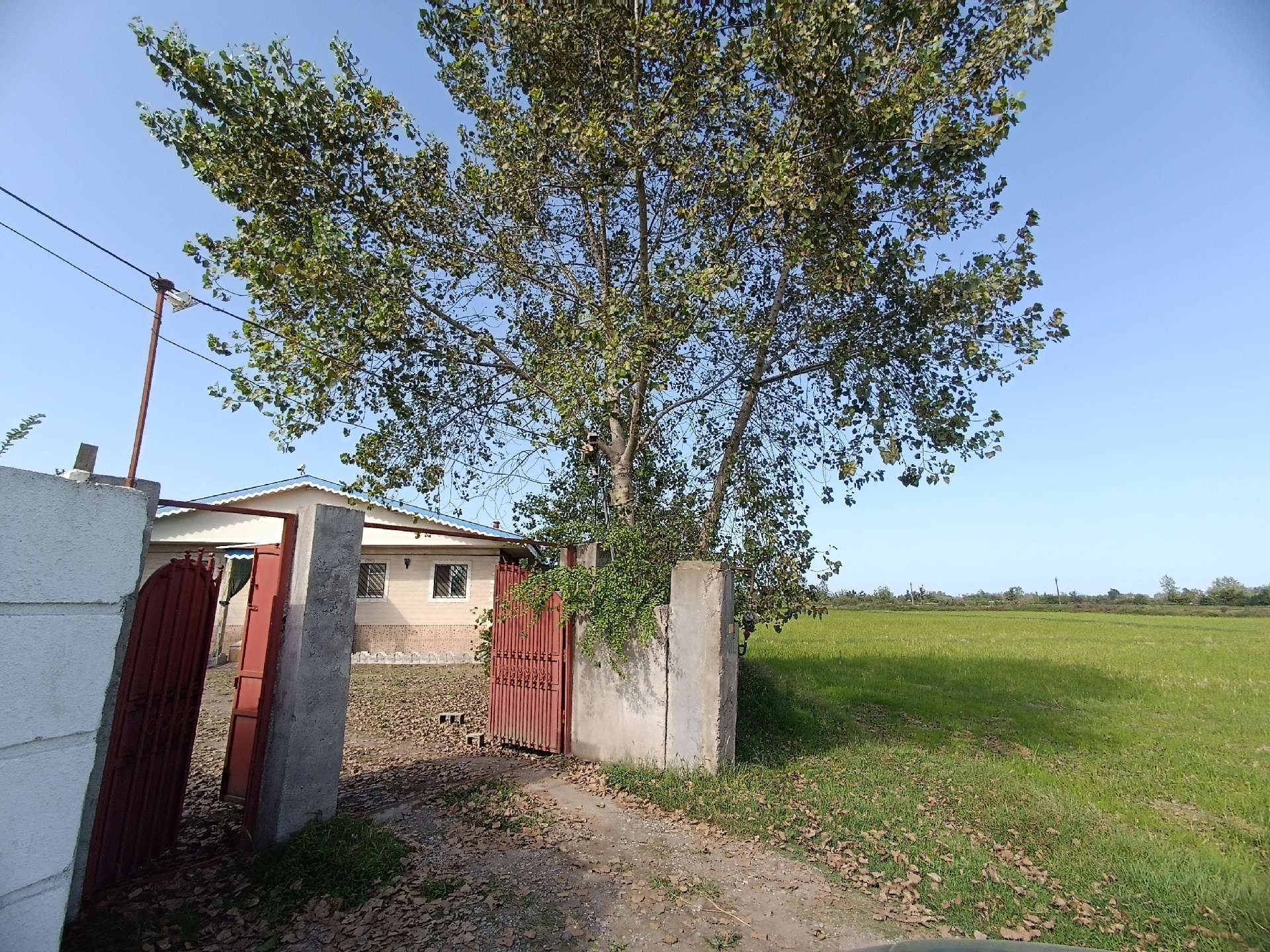 تصویر خانه روستایی در گیلان