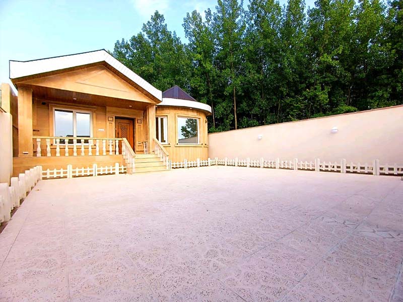 یک ویلای نماسنگ240متری با100متربناگیلان رشت