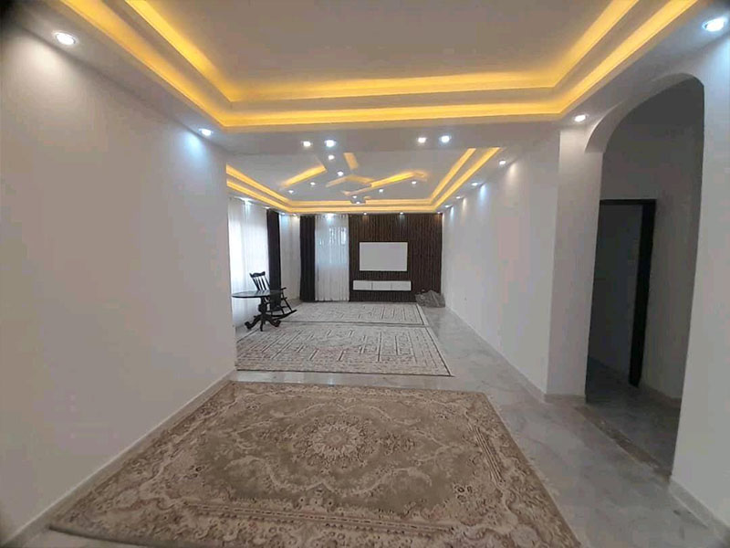 تصویر یک ویلای دوبلکس در لوکیشن روستایی