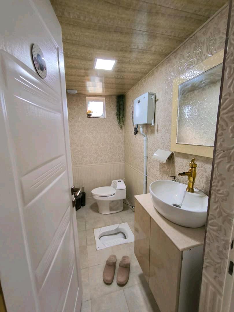 یک ویلای نوساز در مرکز شهر خشکبیجار