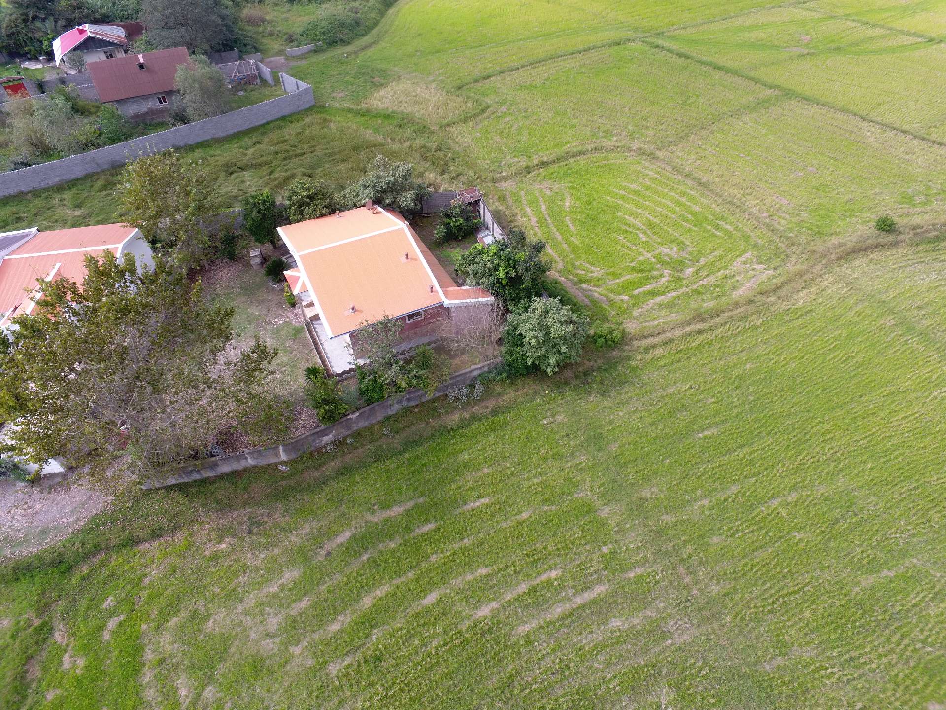 تصویر خانه روستایی در گیلان