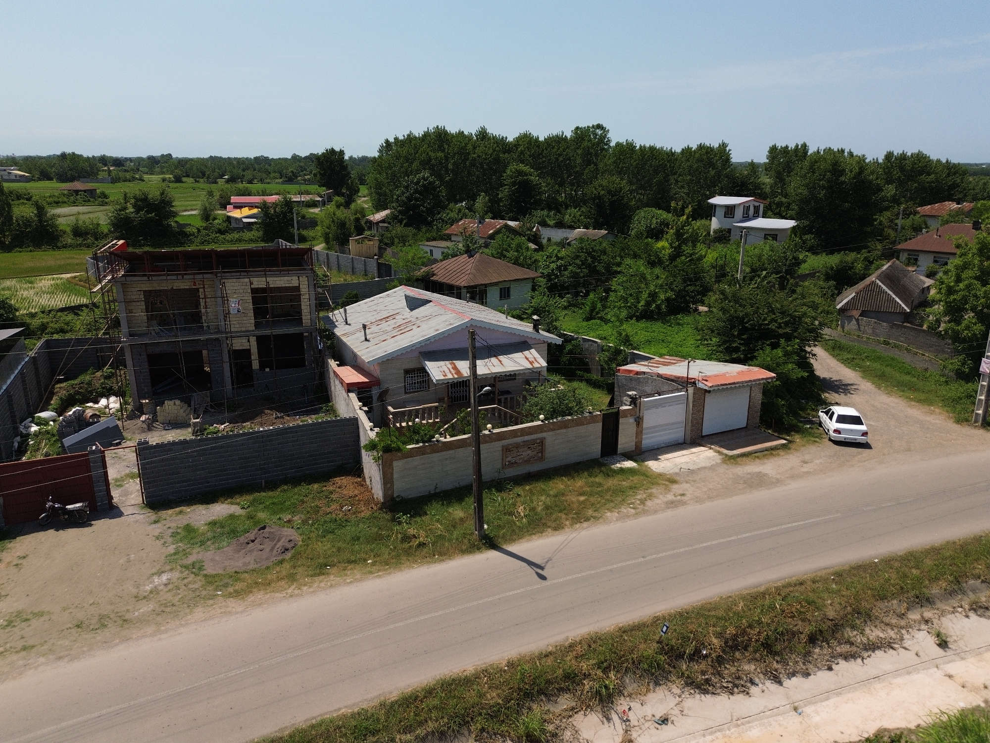 تصویر خانه روستایی در گیلان