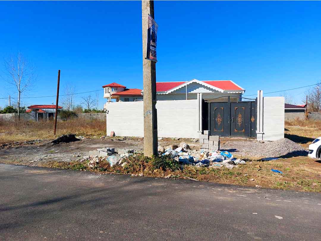 تصویر ویلا نوساز در لوکیشن روستایی