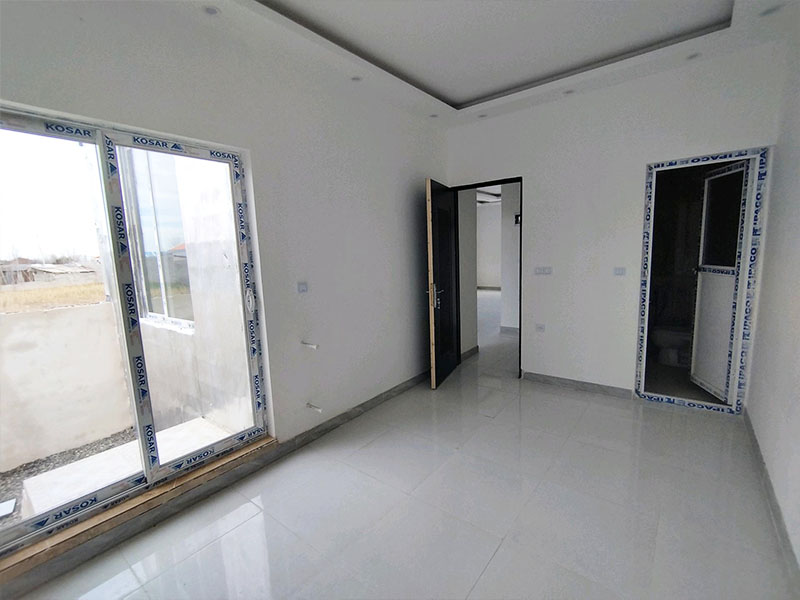 تصویر از یک ویلا نوساز