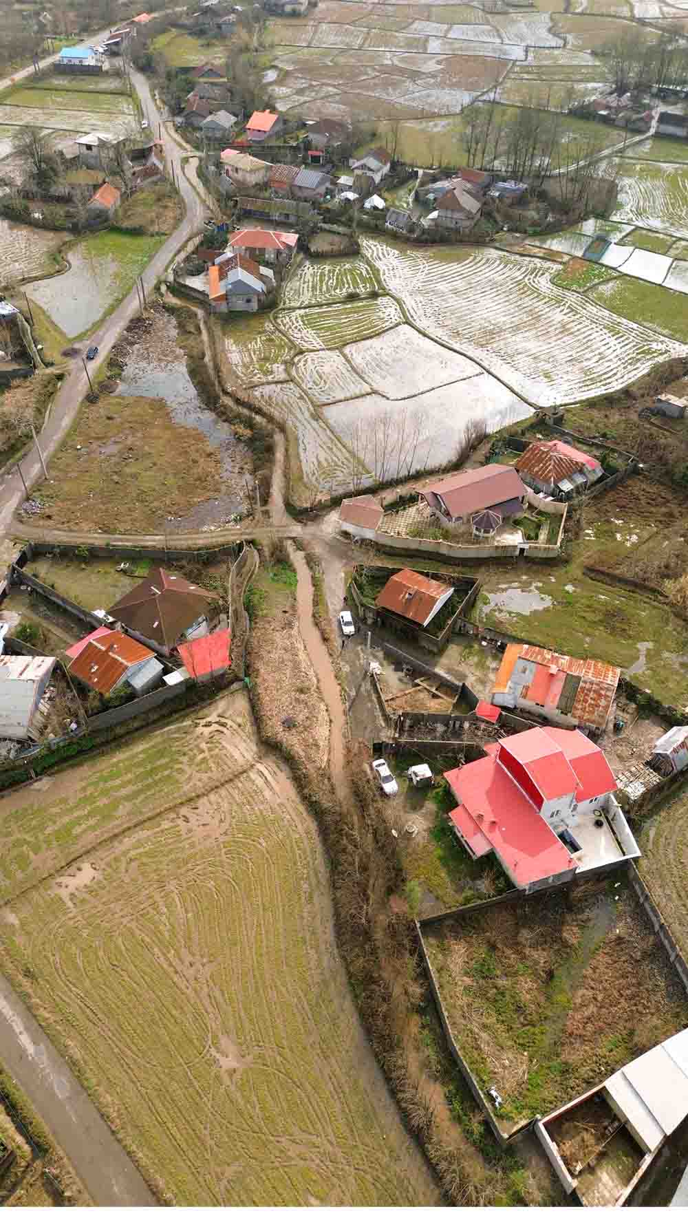 تصویر خانه روستایی در گیلان