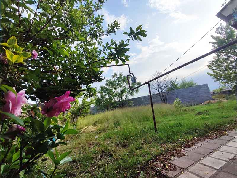 تصویر خانه کلنگی800متری با بنای110متری