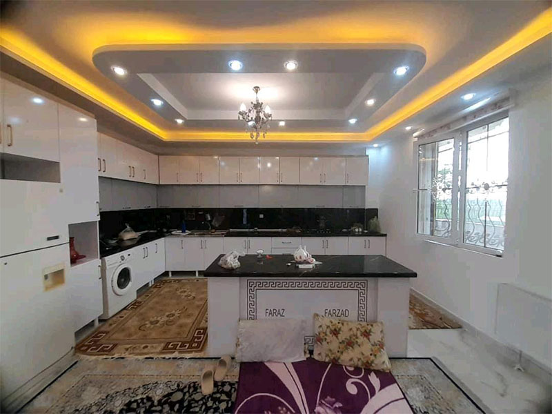 تصویر یک ویلای دوبلکس در لوکیشن روستایی