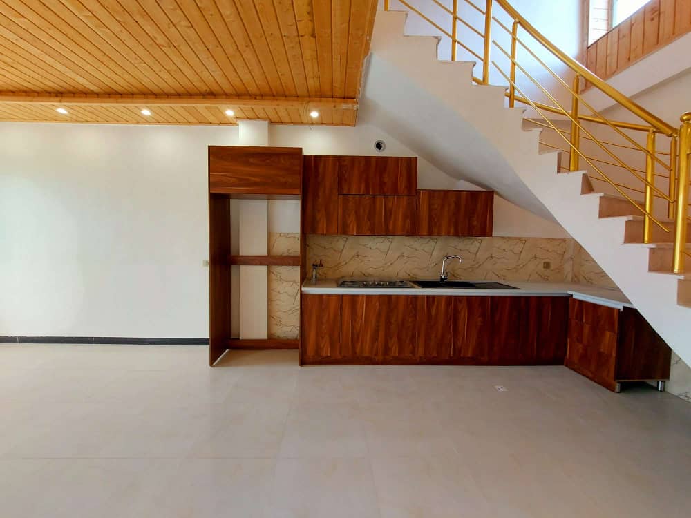 تصویر ویلا دوبلکس استخر دار نما سنگ