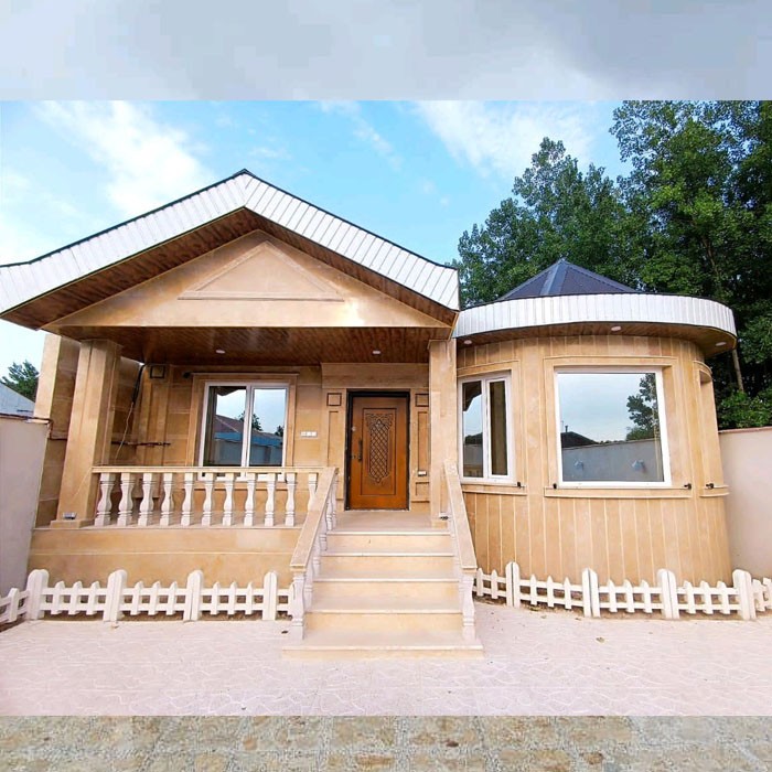 یک ویلای نماسنگ240متری با100متربناگیلان رشت