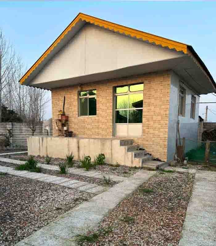 تصویر یک ویلای دوبلکس در لوکیشن روستایی