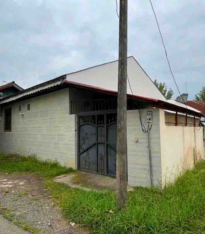 تصویر خانه روستایی در گیلان