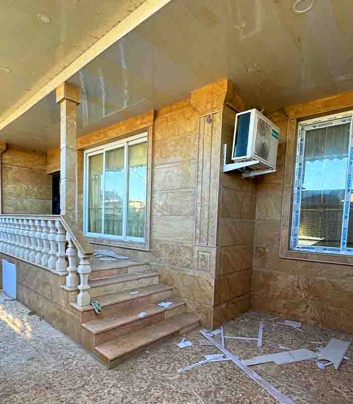 ویلا نوساز مرکز شهر خشکبیجار