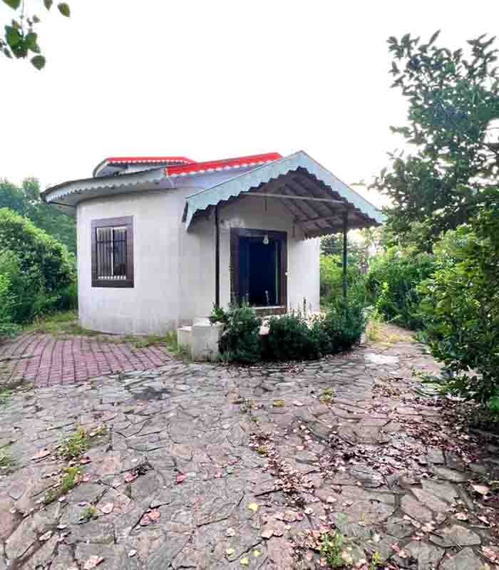 تصویر خانه روستایی