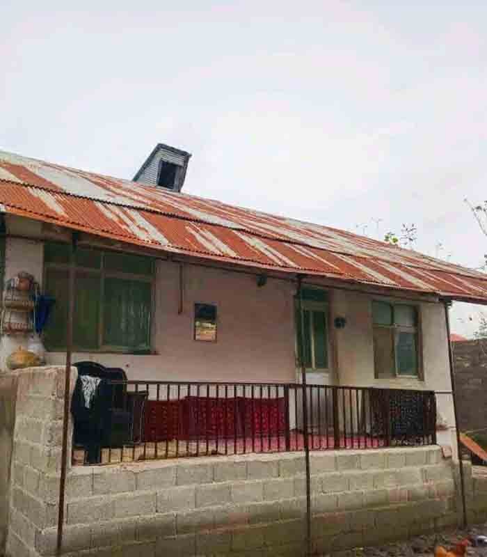 تصویر خانه روستایی در گیلان