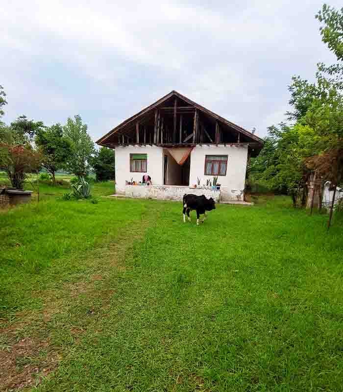 تصویر خانه روستایی در گیلان