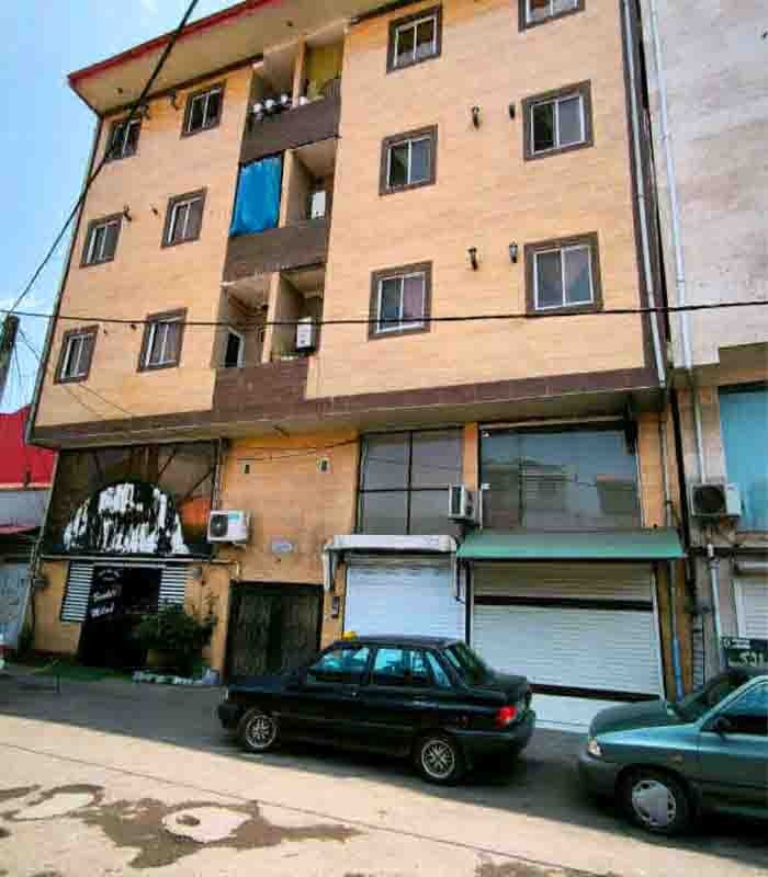 تصویر آپارتمان در مرکز شهر خشکبیجار