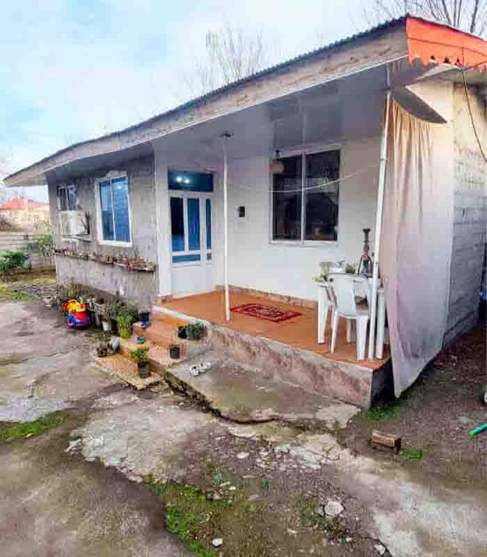 تصویر خانه روستایی در گیلان